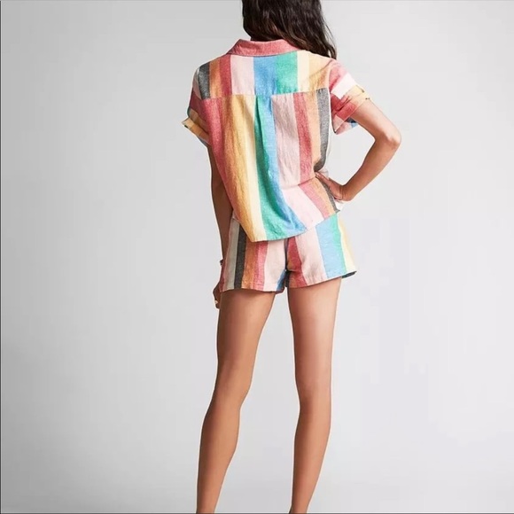 Billabong | Sincerly Jules Hard To Tell Shorts NWT Size Medium - Picture 6 of 13